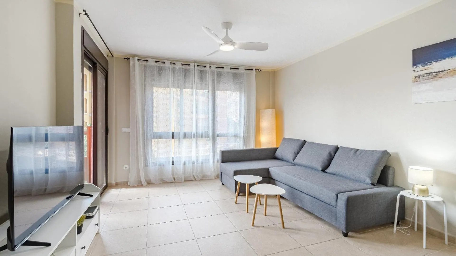 Beautiful Renovated Apartment With Terrace And Air Condition In Mocan 4 Palm Mar Španělsko